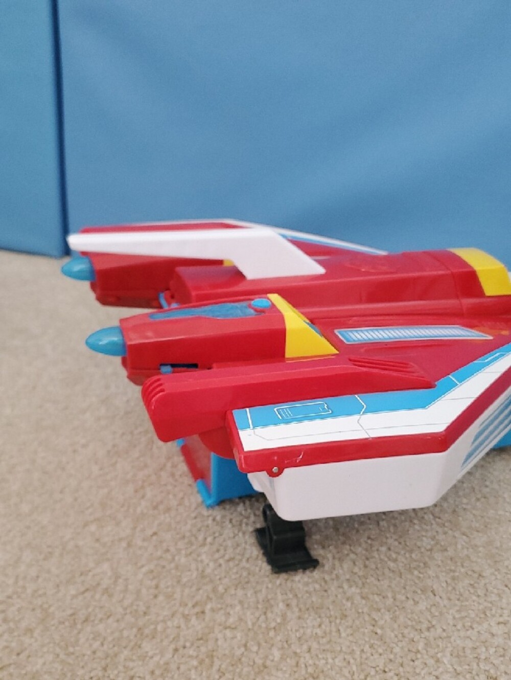 Paw Patrol Sky Rescue Jet & Helicopter Playset - Red & Blue - Picture 13 of 16